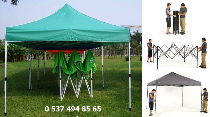 3x3 Katlanabilir Stand Çadırı