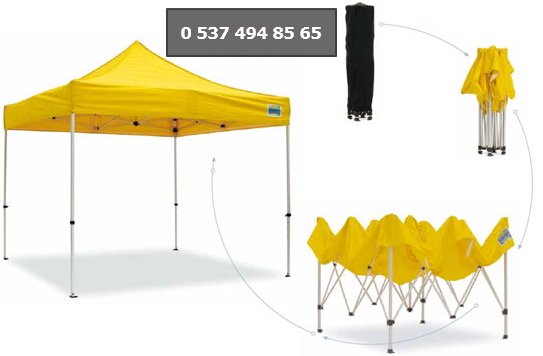 4x4 Katlanabilir Stand Çadırı